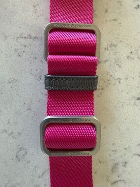 lululemon athletica Bright Pink purse Strap